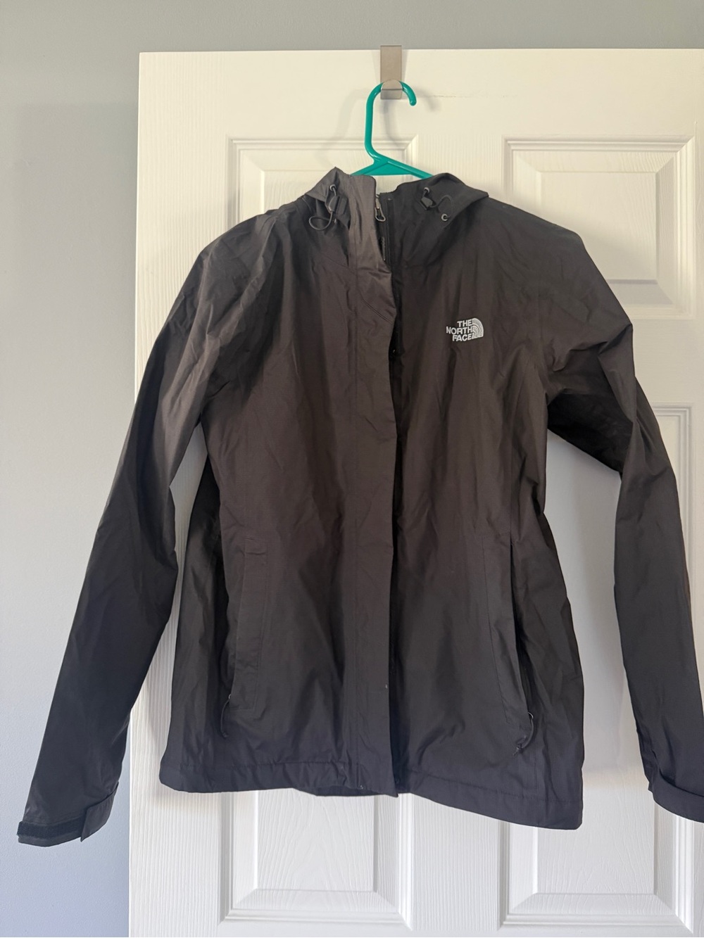 The North Face Women's Black Hooded Shell Jacket